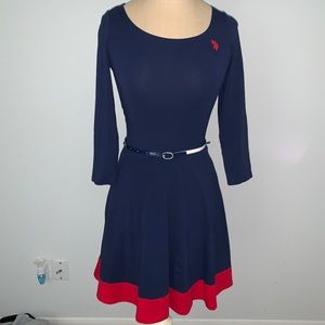 SOLD!!     U.S Polo casual dress